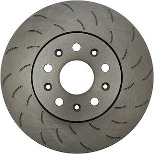 Frt Slotted Brake Rotor  Centric Parts  226.62161