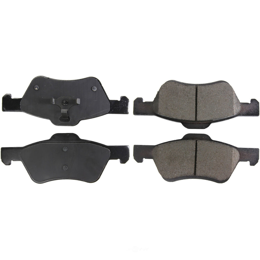 Frt Super Prem Ceramic Brake Pads  Centric Parts  105.10473