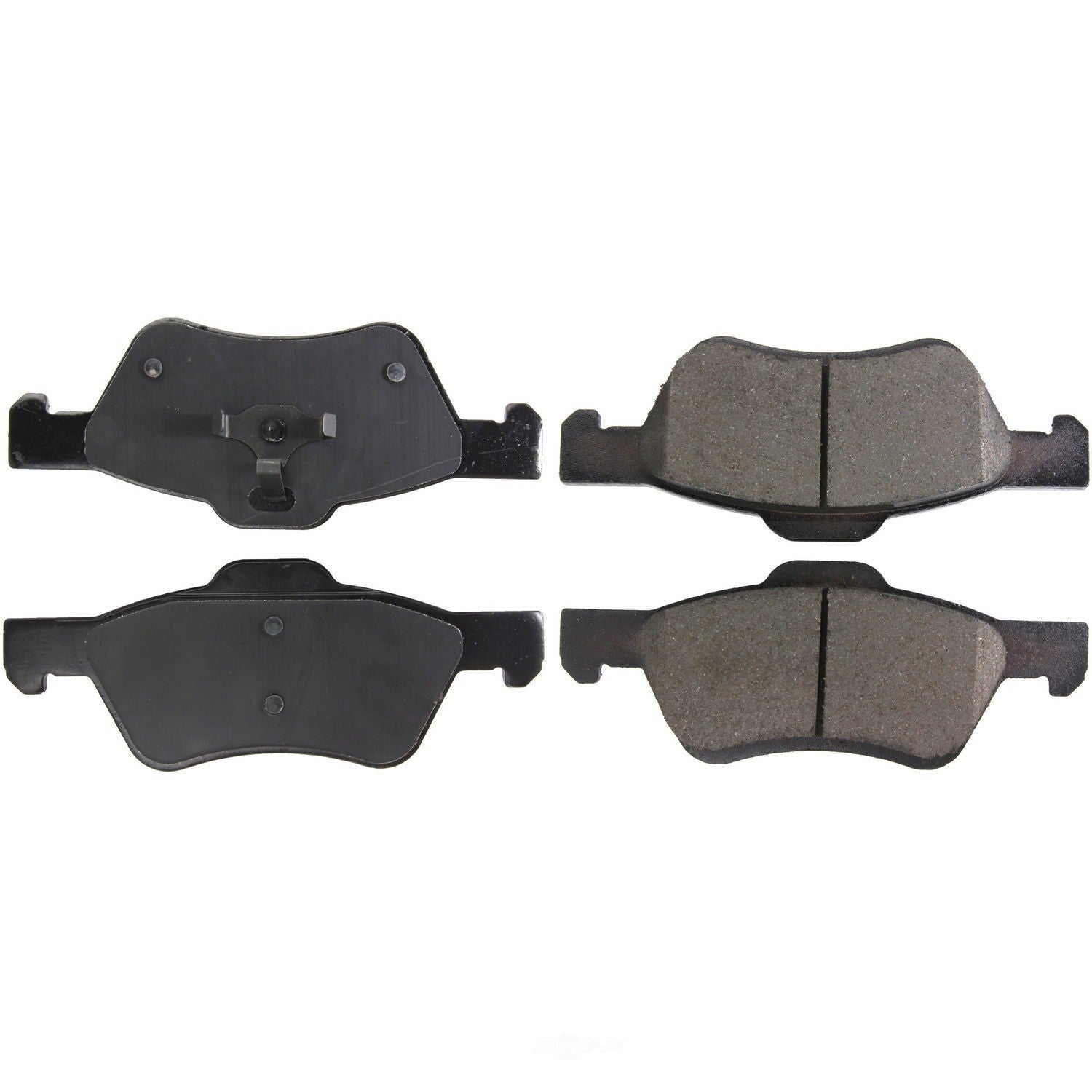 Frt Super Prem Ceramic Brake Pads  Centric Parts  105.10473