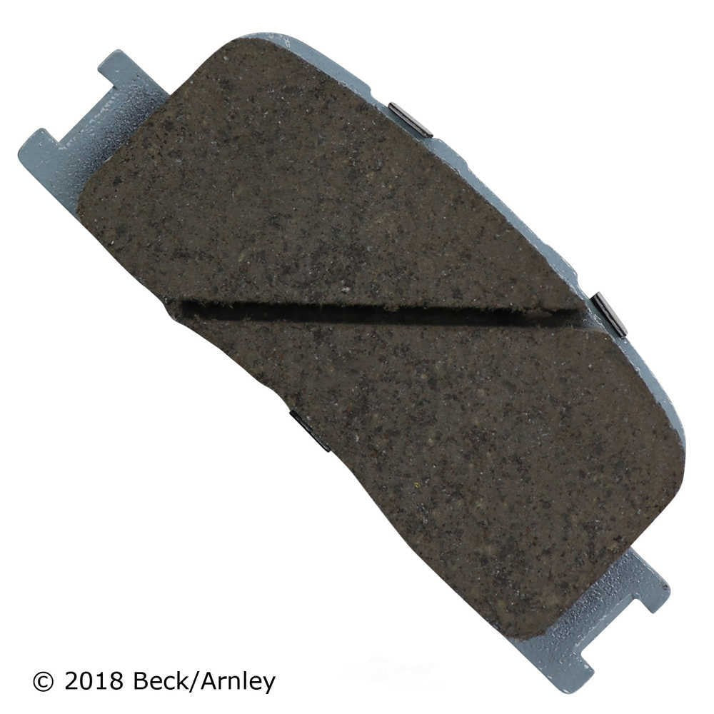Rr Prem Brake Pads  Beck/Arnley  085-1659