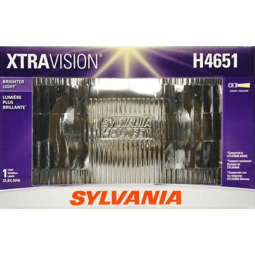 High Beam Headlight  Sylvania  H4651XV.BX