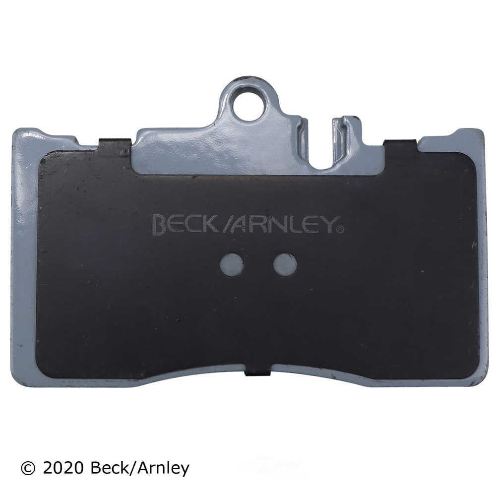 Frt Prem Brake Pads  Beck/Arnley  085-1681