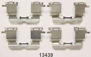 Frt Disc Brk Hwd Kit  Better Brake Parts  13439K