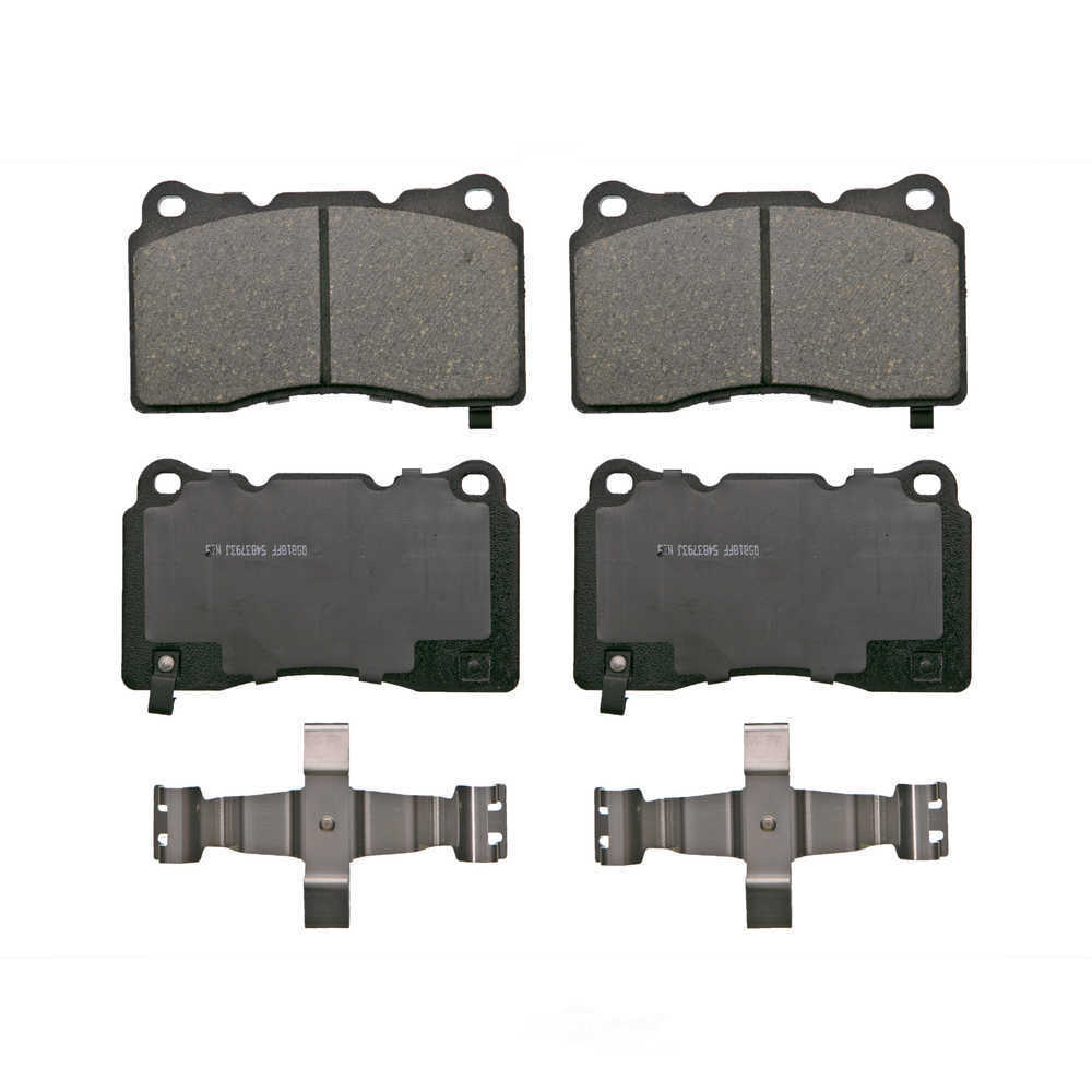 Frt Ceramic Brake Pads  Wagner  ZD1836