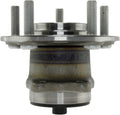 Rr Hub Assy  Centric Parts  407.63000E