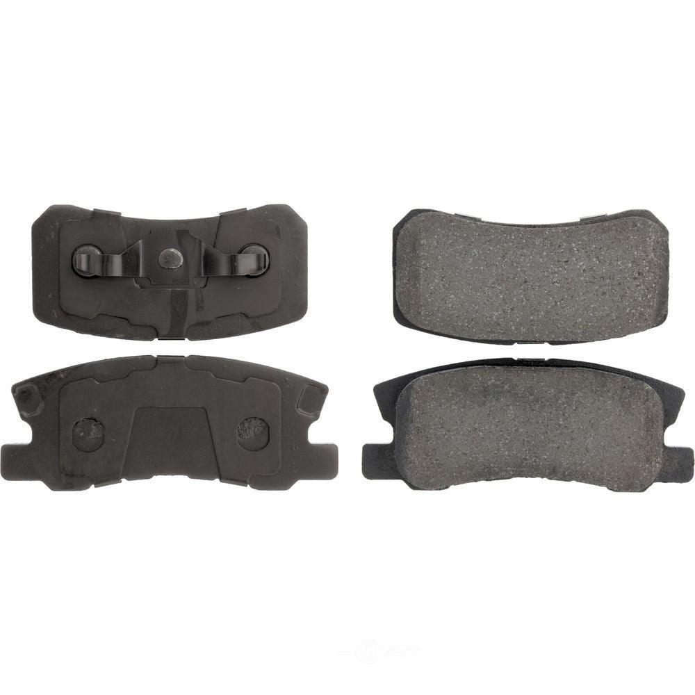Rr Super Prem Ceramic Brake Pads  Centric Parts  105.08680