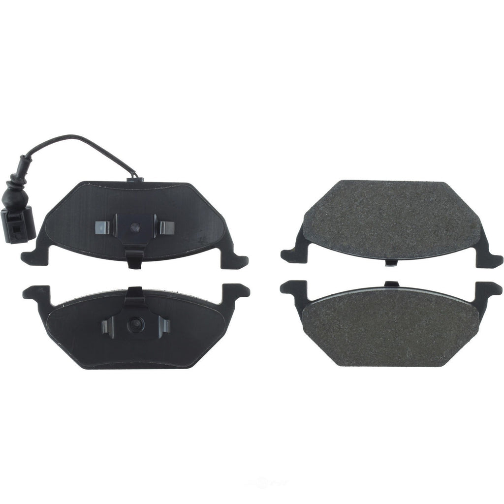 Frt Super Prem Semi-Met Brake Pads  Centric Parts  104.07681
