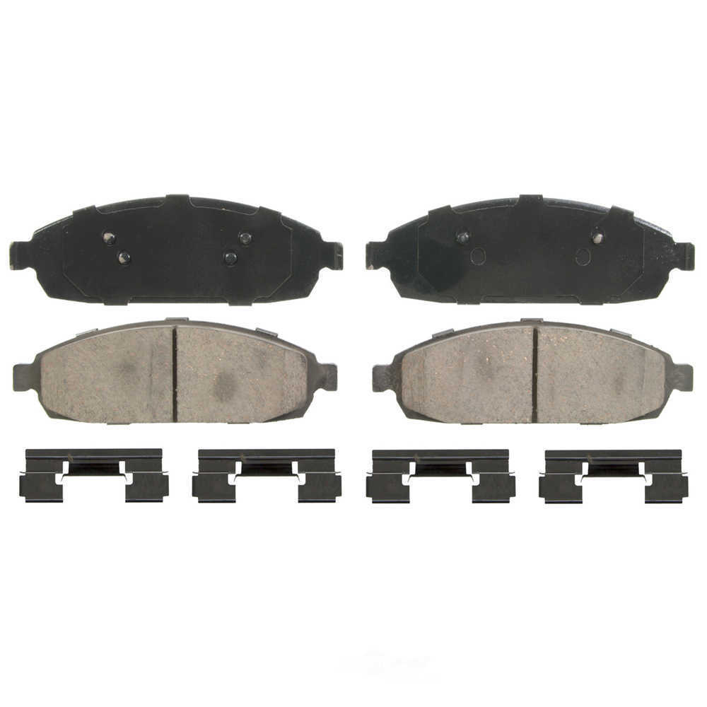 Wagner New Quickstop Ceramic Brake Pad ZD1181