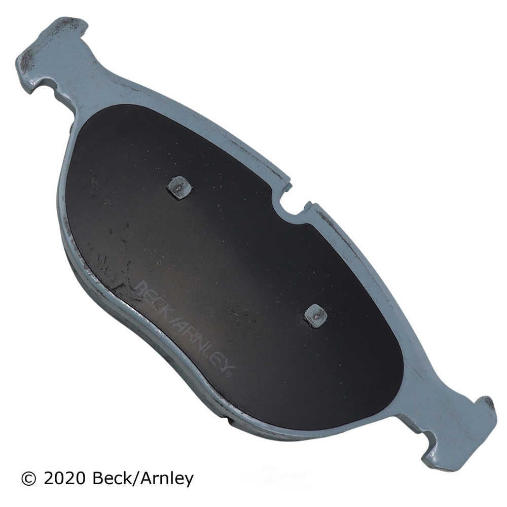 Frt Prem Brake Pads  Beck/Arnley  085-1581