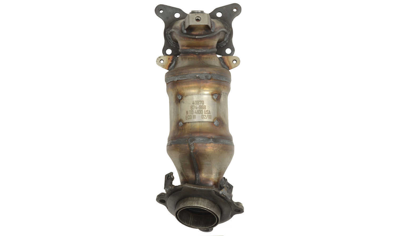 Direct Fit Catalytic Converter  AP Exhaust  641499