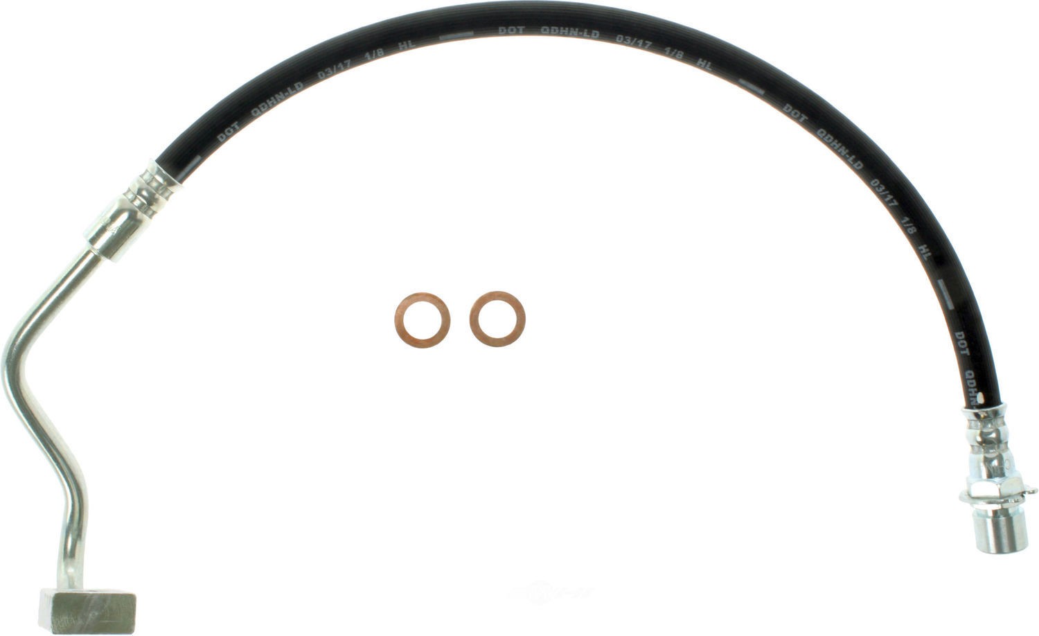 Frt Brake Hose  Centric Parts  150.68015