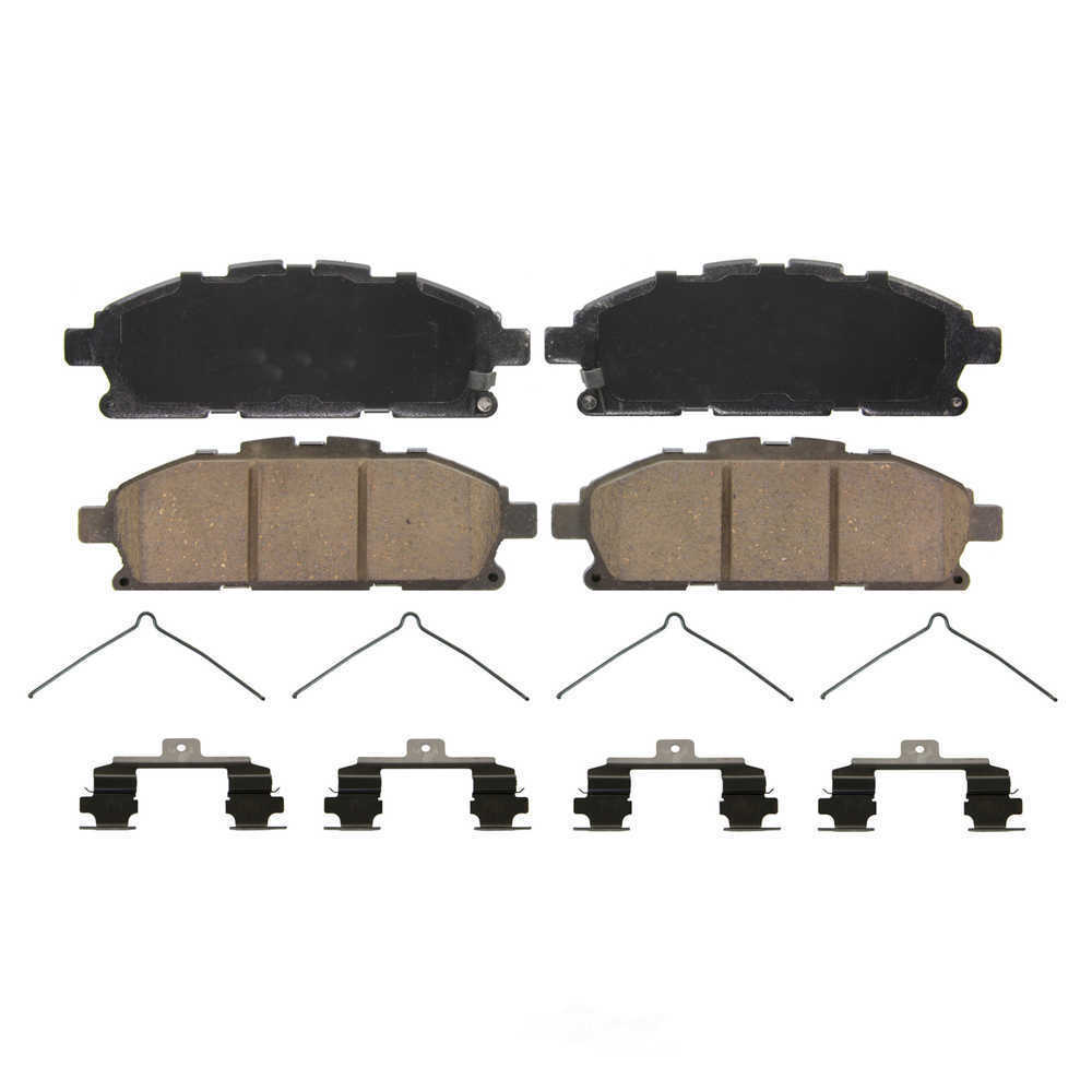 Wagner New Quickstop Ceramic Brake Pad ZD1552