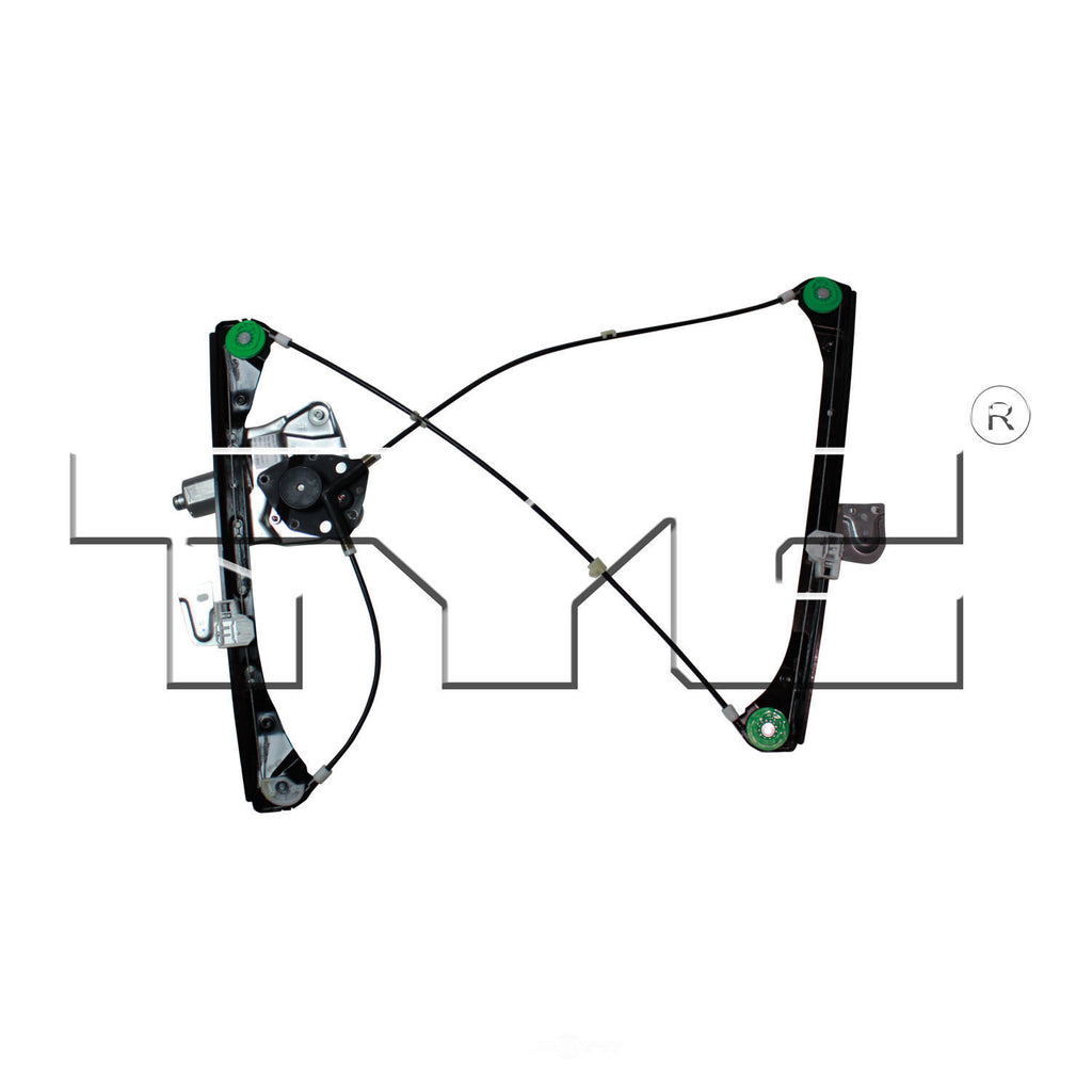 Window Reg w/ Motor  TYC  660170