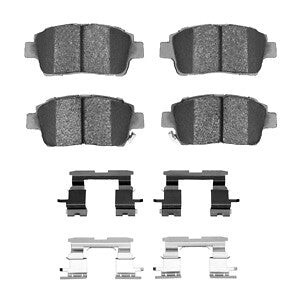 Frt Ceramic Brake Pads  DFC  1551-0822-01