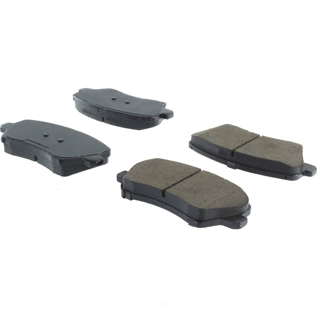 Frt Super Prem Ceramic Brake Pads  Centric Parts  105.18280