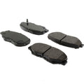 Frt Severe Duty Semi-Met Prem Brake Pads  Centric Parts  106.09140