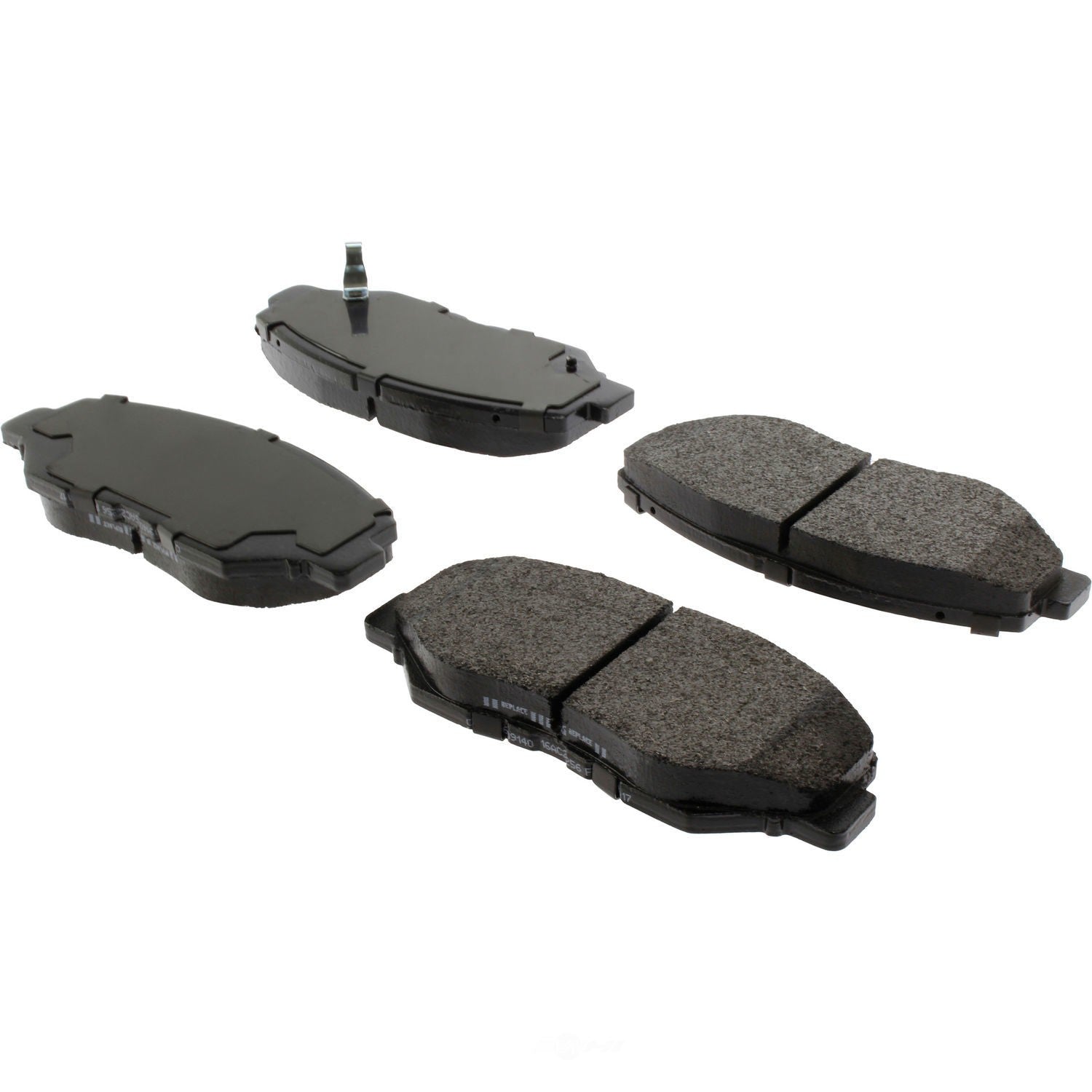 Frt Severe Duty Semi-Met Prem Brake Pads  Centric Parts  106.09140