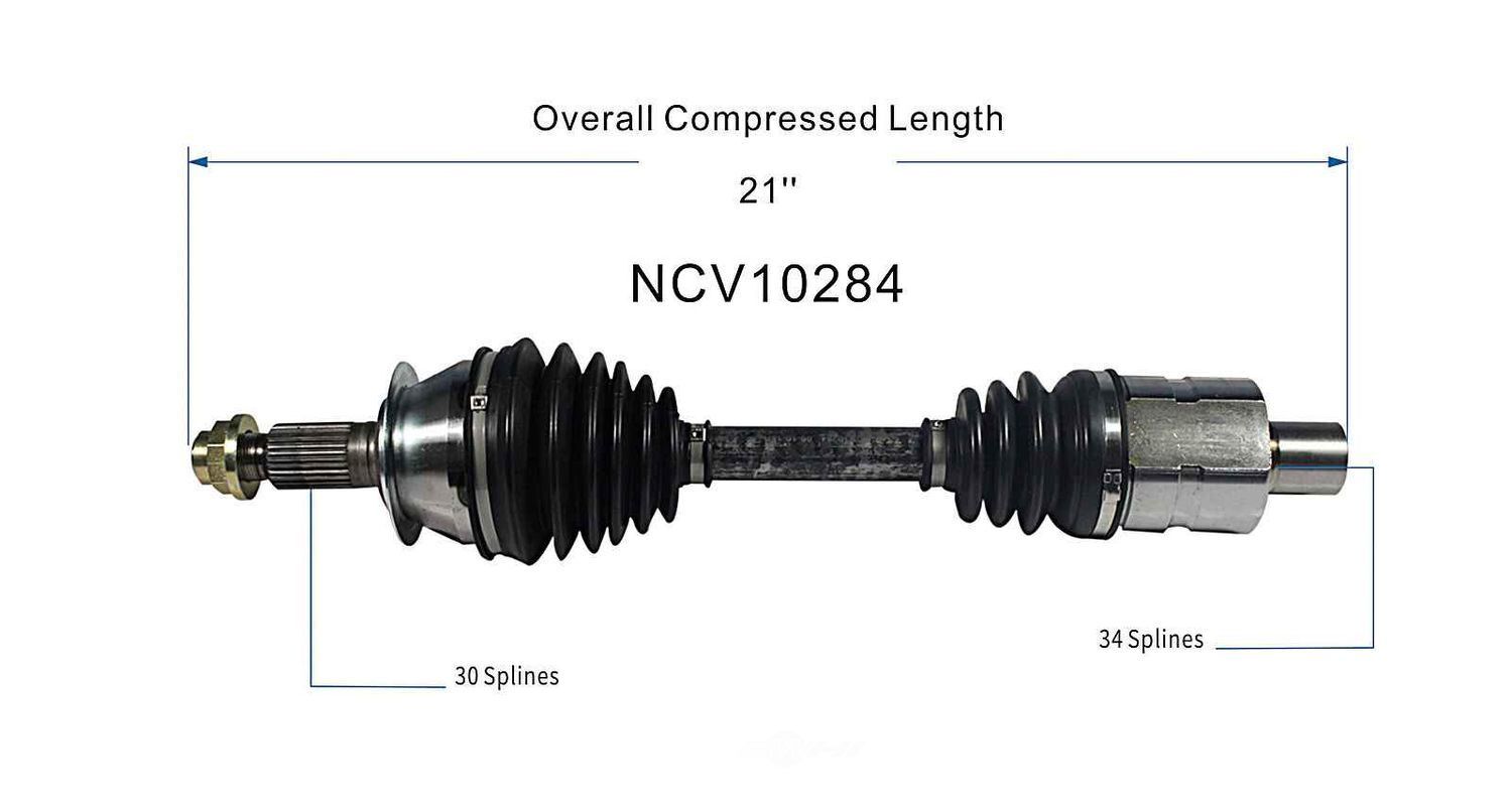 Left New CV Complete Assy   GSP North America   NCV10284