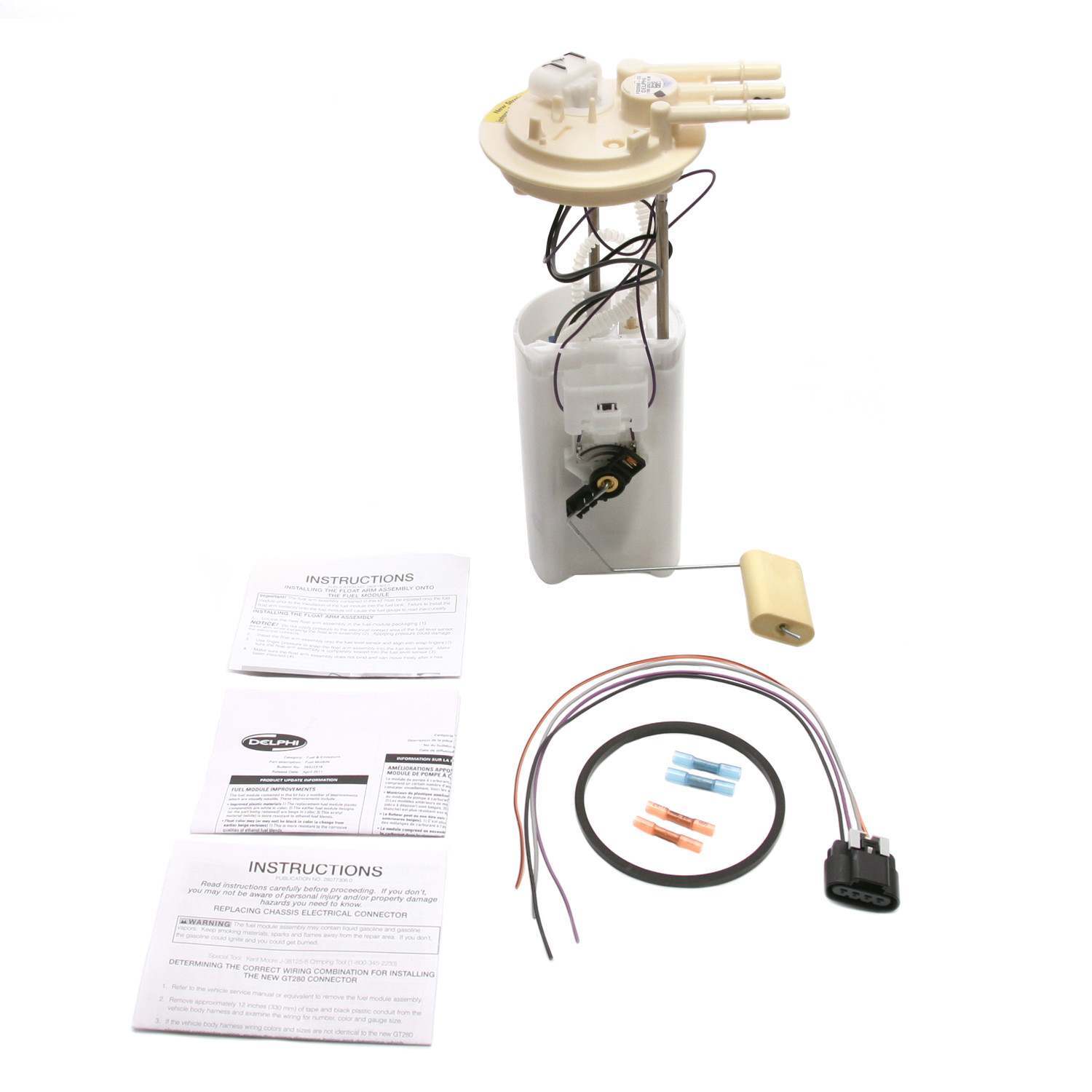 Fuel Pump Module Assy  Delphi  FG0096