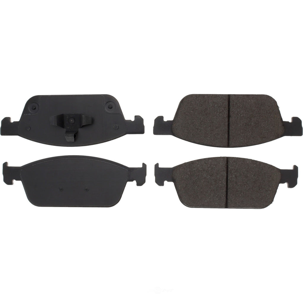 Frt Super Prem Ceramic Brake Pads  Centric Parts  105.16450