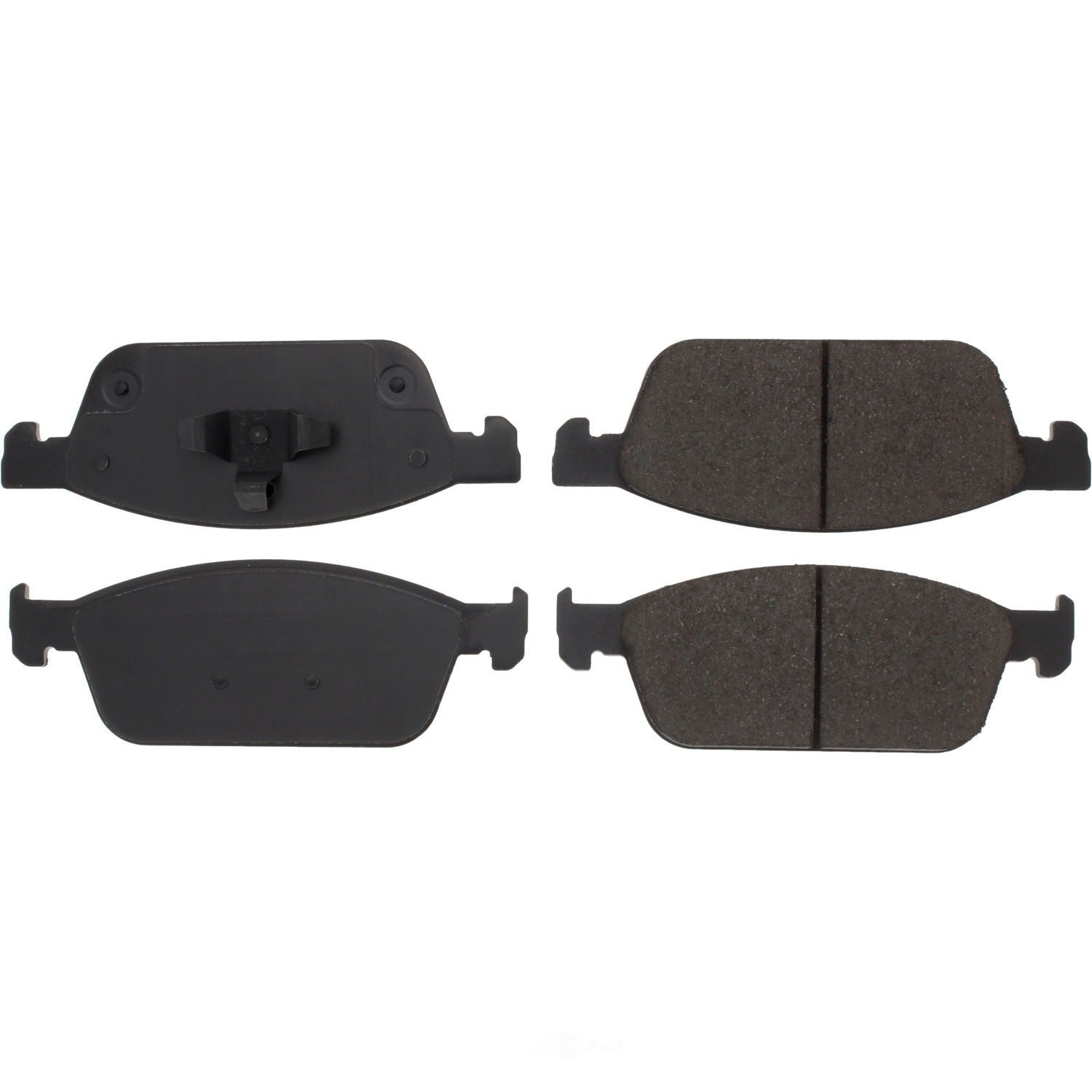 Frt Super Prem Ceramic Brake Pads  Centric Parts  105.16450
