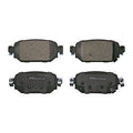 Rr Ceramic Brake Pads  Wagner  ZD2042