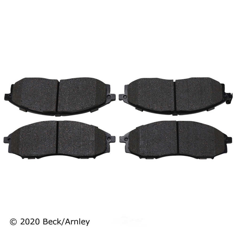 Frt OE Brake Pads  Beck/Arnley  089-1653