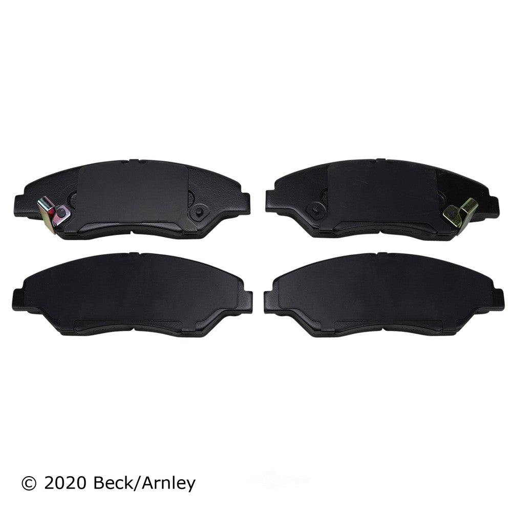 Frt OE Brake Pads  Beck/Arnley  089-1612