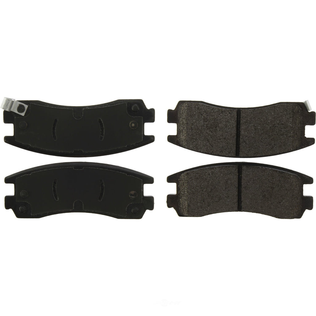 Rr Severe Duty Semi-Met Prem Brake Pad  Centric Parts  106.06980
