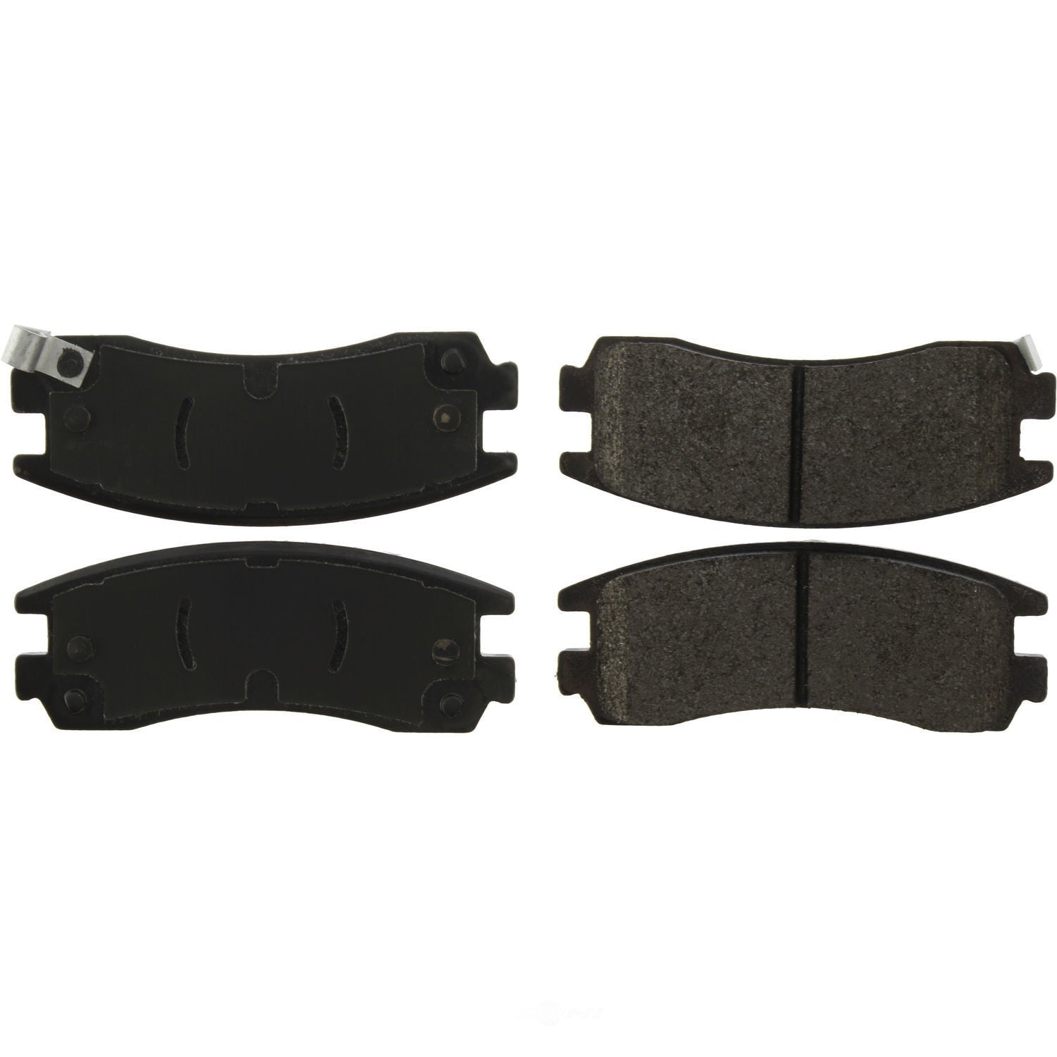 Rr Severe Duty Semi-Met Prem Brake Pad  Centric Parts  106.06980
