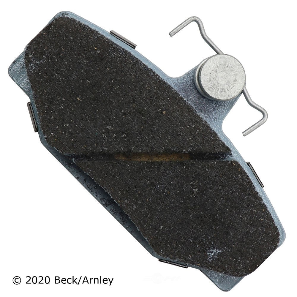 Rr Prem Brake Pads  Beck/Arnley  085-1413