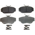Frt Premium Semi-Met Brake Pads  Wagner  MX601
