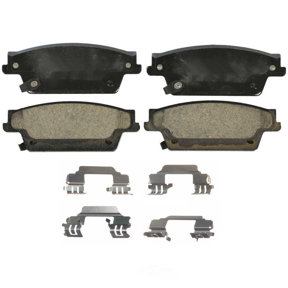 Wagner New Quickstop Ceramic Brake Pad ZD1020A