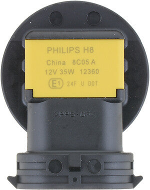 Headlight  Philips  H8B1
