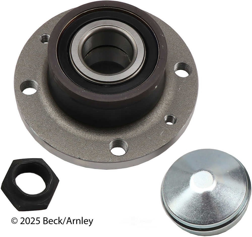 Rr Hub Assy  Beck/Arnley  051-6493