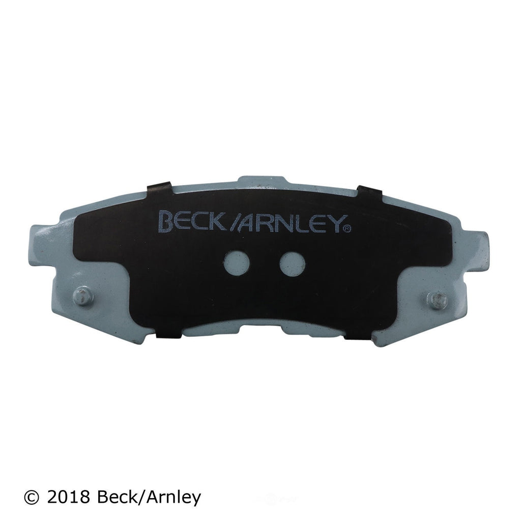 Rr Prem Brake Pads  Beck/Arnley  085-1768