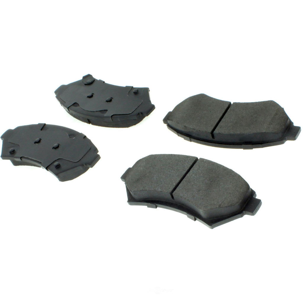 Frt Super Prem Ceramic Brake Pads  Centric Parts  105.06990