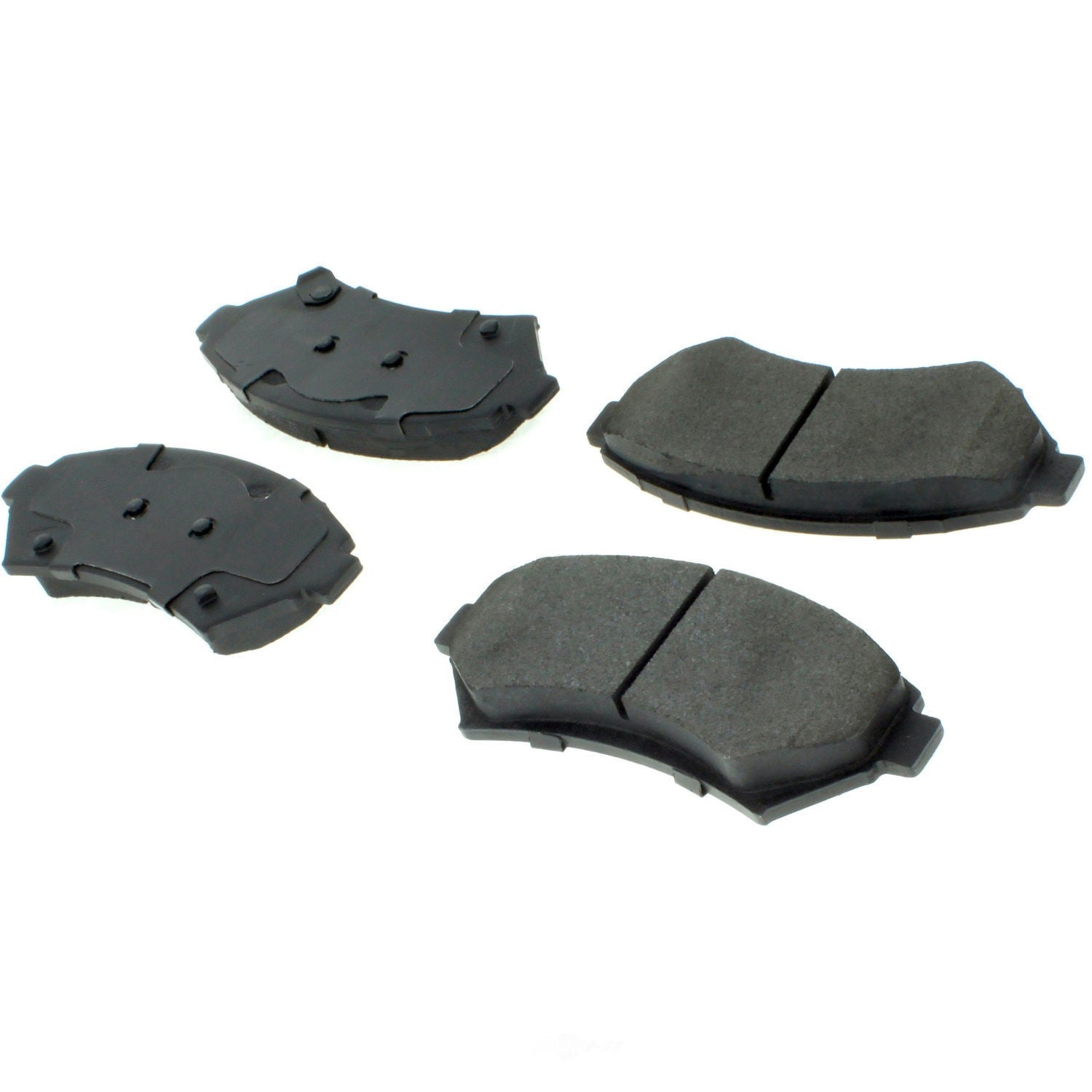 Frt Super Prem Ceramic Brake Pads  Centric Parts  105.06990