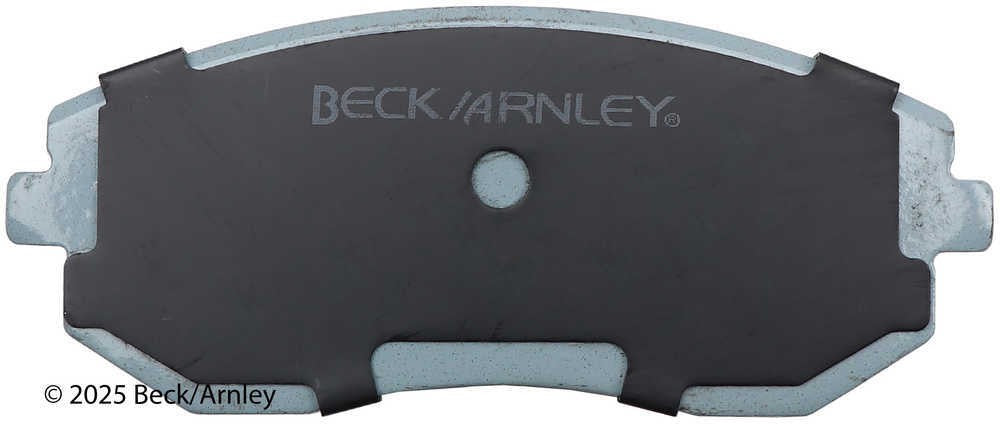 Frt Prem Brake Pads  Beck/Arnley  085-1702