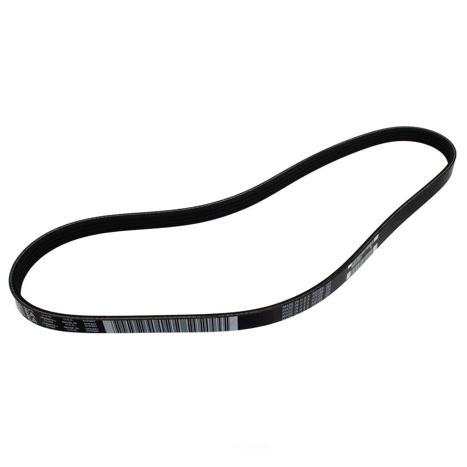 Serpentine Belt  Motorcraft  JK4-372