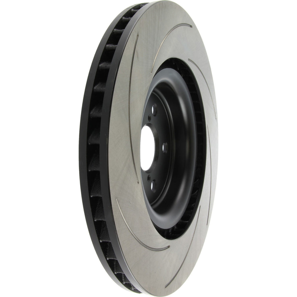 Frt Slotted Brake Rotor  Centric Parts  126.44191