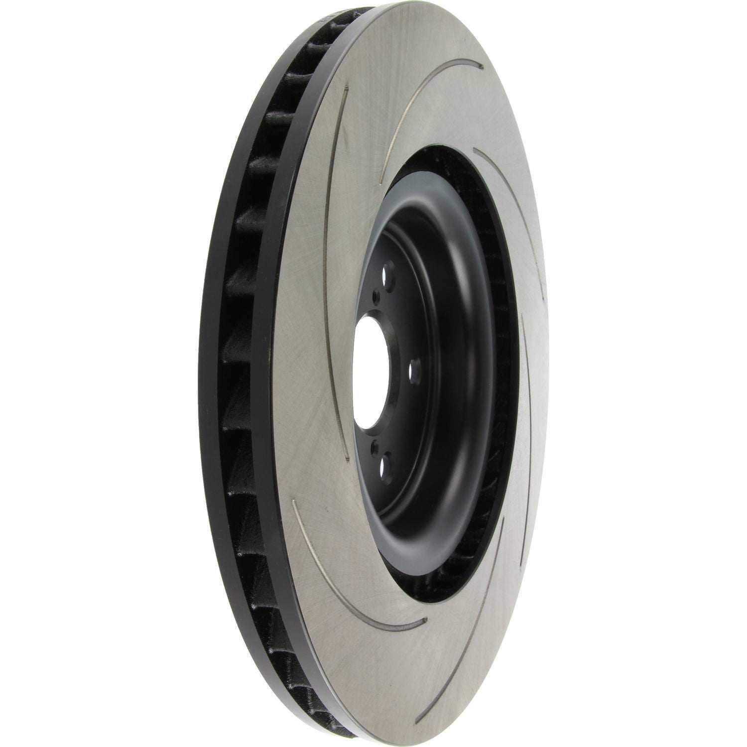 Frt Slotted Brake Rotor  Centric Parts  126.44191