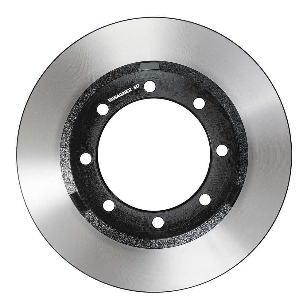 Rear Severe Duty Brake Rotor  Wagner  DSX126276E