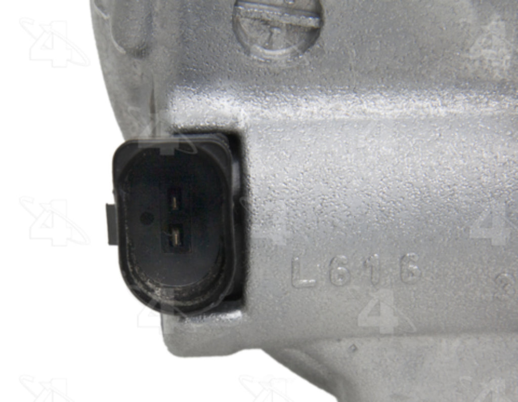 A/C  Compressor & Clutch-New   Four Seasons   158322