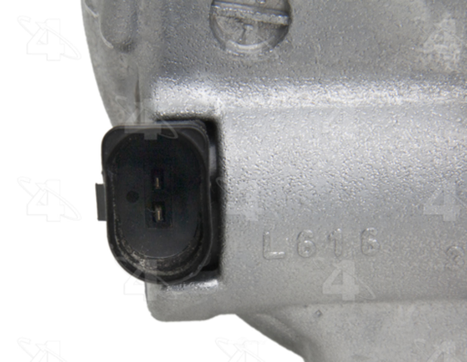 A/C  Compressor & Clutch-New   Four Seasons   158322