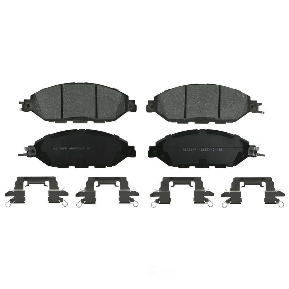 Wagner New Quickstop Ceramic Brake Pad ZD1649