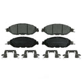 Wagner New Quickstop Ceramic Brake Pad ZD1649