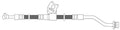 Frt Brake Hose  Centric Parts  150.51098