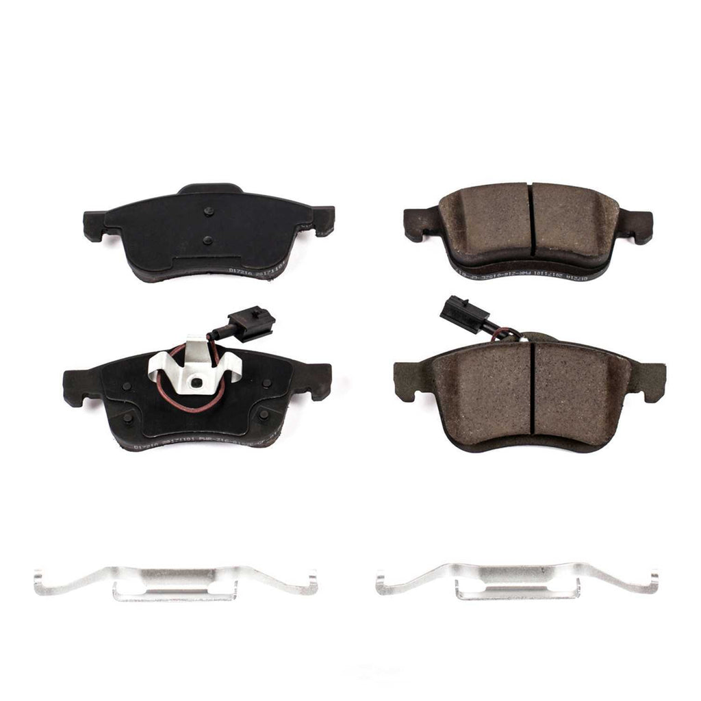 Frt Ceramic Brake Pads  Power Stop  17-1721A