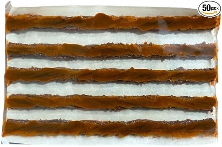 Xtra-Seal 12-361 Tubless Tire-Plug-Seals- 4" FAT Brown QTY OF 100 PLUGS